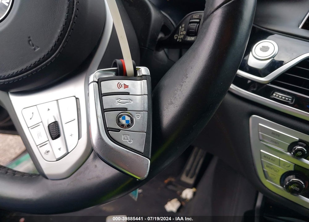 2020 BMW 745E XDRIVE IPERFORMANCE VIN: WBA7W4C01LBM70625