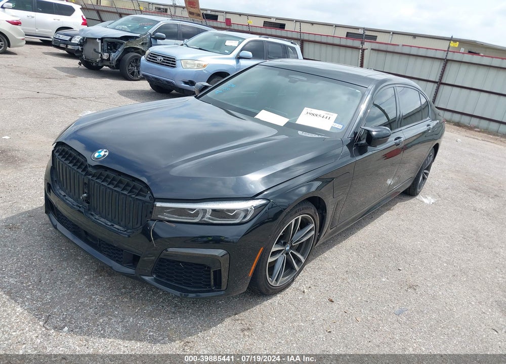 2020 BMW 745E XDRIVE IPERFORMANCE VIN: WBA7W4C01LBM70625