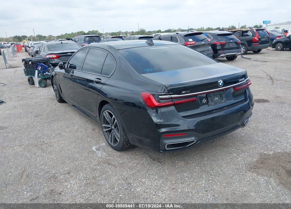 2020 BMW 745E XDRIVE IPERFORMANCE VIN: WBA7W4C01LBM70625