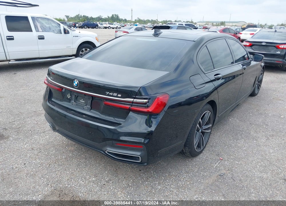 2020 BMW 745E XDRIVE IPERFORMANCE VIN: WBA7W4C01LBM70625