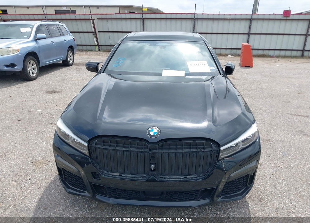 2020 BMW 745E XDRIVE IPERFORMANCE VIN: WBA7W4C01LBM70625