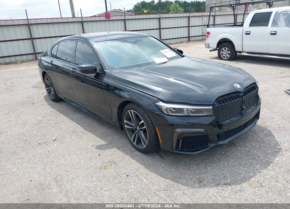 2020 BMW 745E XDRIVE IPERFORMANCE VIN: WBA7W4C01LBM70625