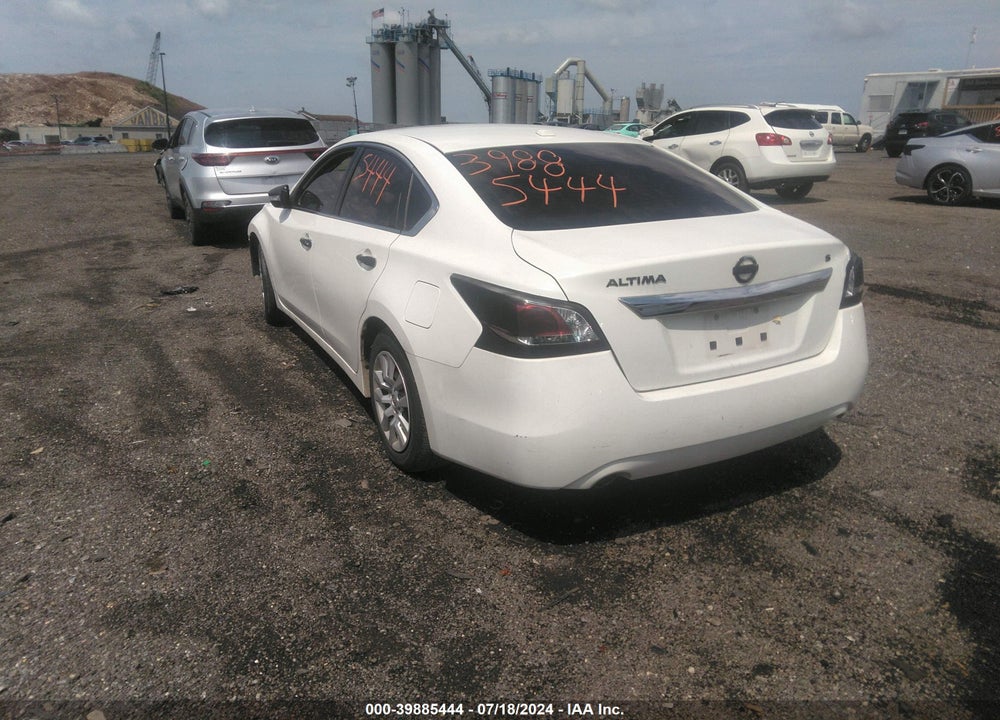 2015 NISSAN ALTIMA 2.5/2.5 S/2.5 SL/2.5 SV VIN: 1N4AL3AP1FN897386