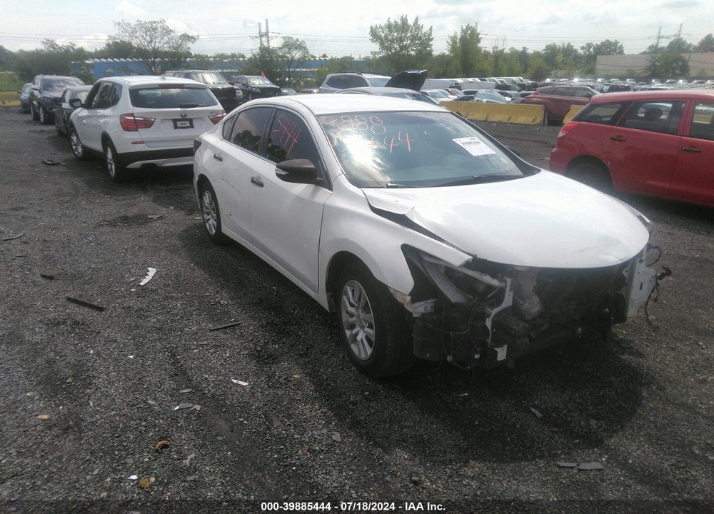 2015 NISSAN ALTIMA 2.5/2.5 S/2.5 SL/2.5 SV VIN: 1N4AL3AP1FN897386