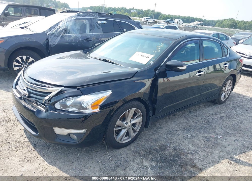 2015 NISSAN ALTIMA 2.5 SV VIN: 1N4AL3APXFC495958