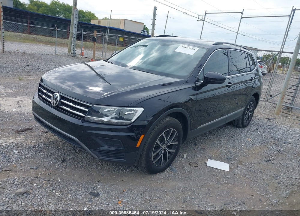 2020 VOLKSWAGEN TIGUAN 2.0T SE/2.0T SE R-LINE BLACK/2.0T SEL VIN: 3VV3B7AX5LM034417