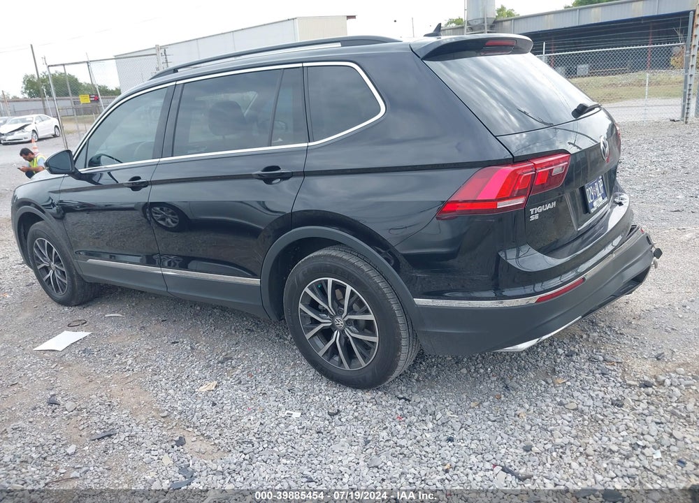 2020 VOLKSWAGEN TIGUAN 2.0T SE/2.0T SE R-LINE BLACK/2.0T SEL VIN: 3VV3B7AX5LM034417