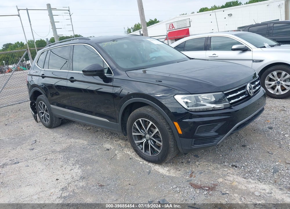 2020 VOLKSWAGEN TIGUAN 2.0T SE/2.0T SE R-LINE BLACK/2.0T SEL VIN: 3VV3B7AX5LM034417