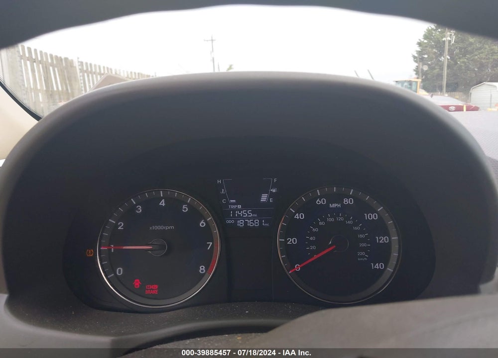 2012 HYUNDAI ACCENT GLS VIN: KMHCT4AE6CU167199