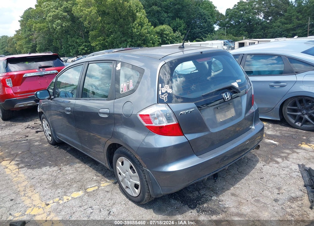 2013 HONDA FIT VIN: JHMGE8H38DC069535