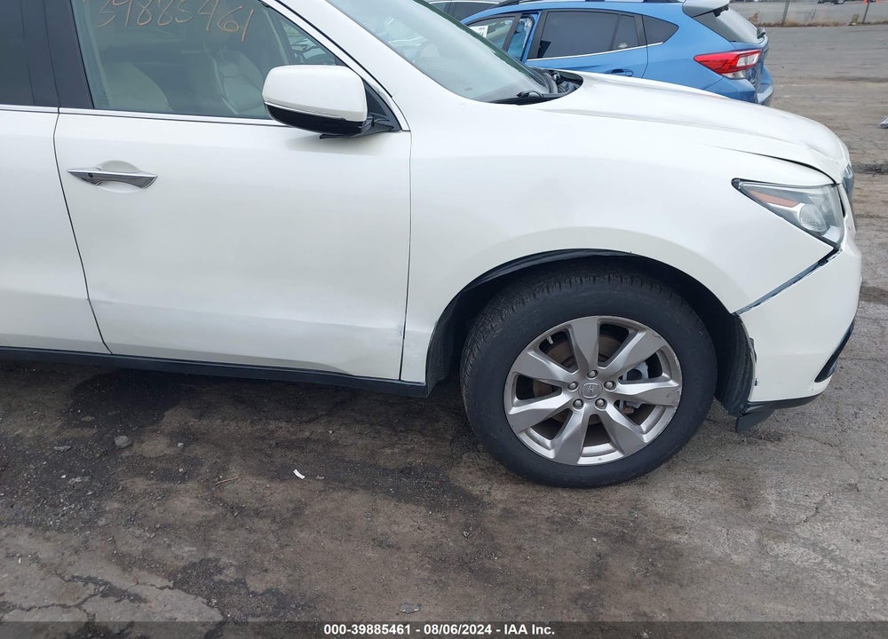 2014 ACURA MDX ADVANCE PKG W/ENTERTAINMENT PKG VIN: 5FRYD4H86EB028417