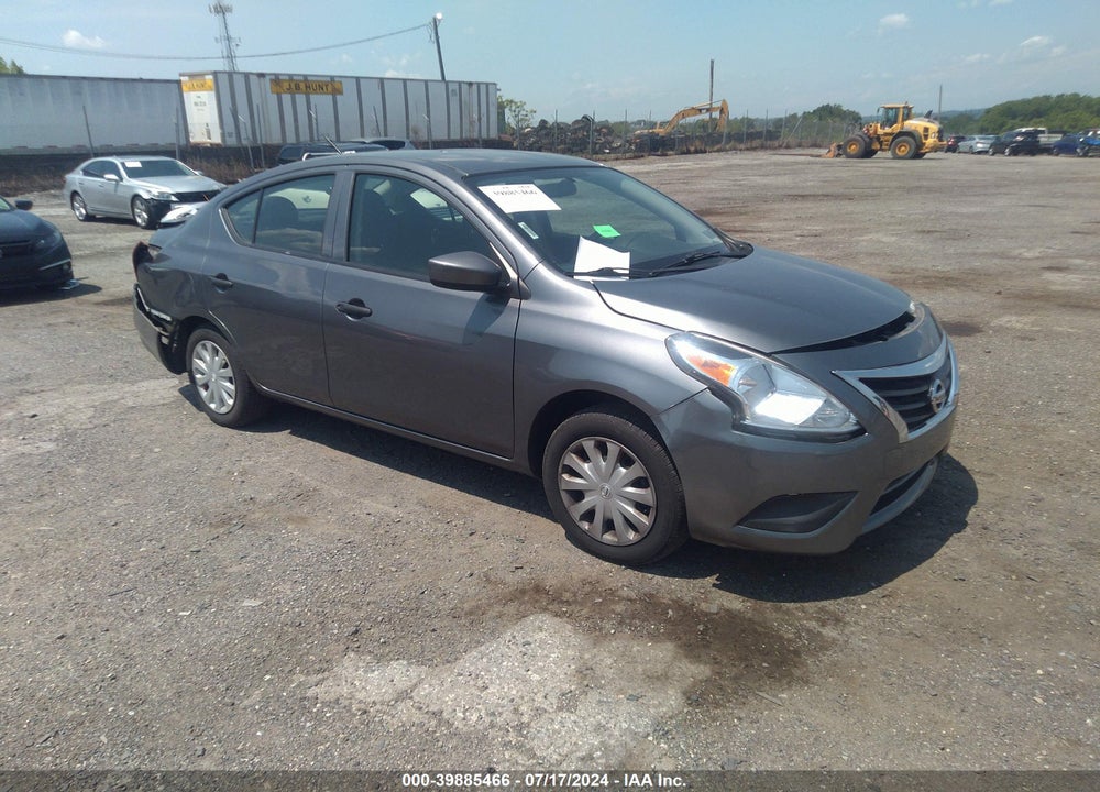 2019 NISSAN VERSA 1.6 S+ VIN: 3N1CN7AP4KL823235
