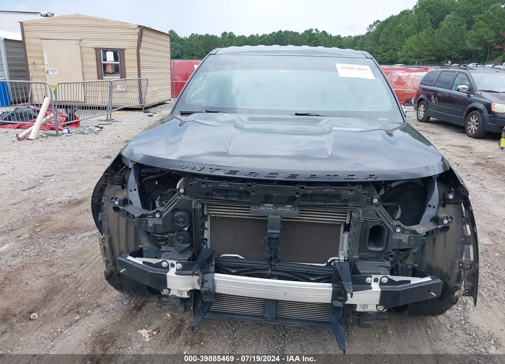 2022 FORD POLICE INTERCEPTOR UTILITY VIN: 1FM5K8AC1NGB28992