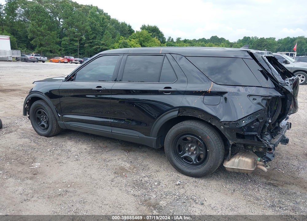 2022 FORD POLICE INTERCEPTOR UTILITY VIN: 1FM5K8AC1NGB28992