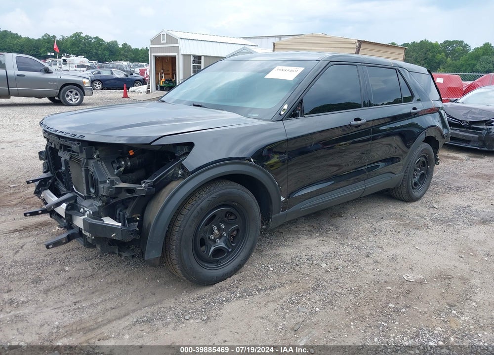 2022 FORD POLICE INTERCEPTOR UTILITY VIN: 1FM5K8AC1NGB28992