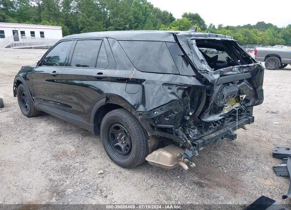 2022 FORD POLICE INTERCEPTOR UTILITY VIN: 1FM5K8AC1NGB28992