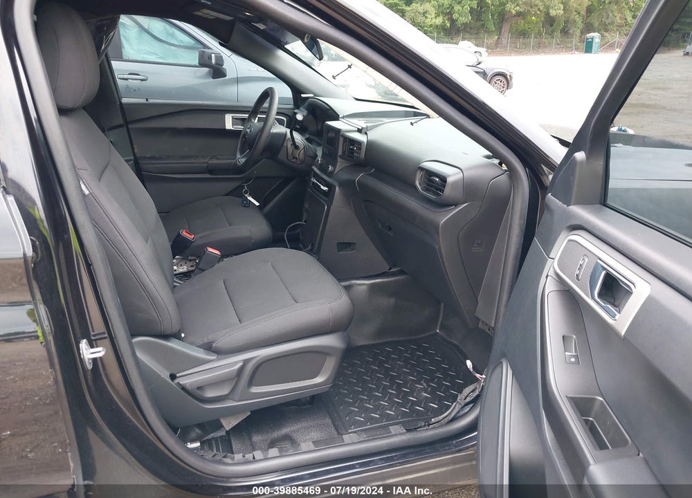 2022 FORD POLICE INTERCEPTOR UTILITY VIN: 1FM5K8AC1NGB28992
