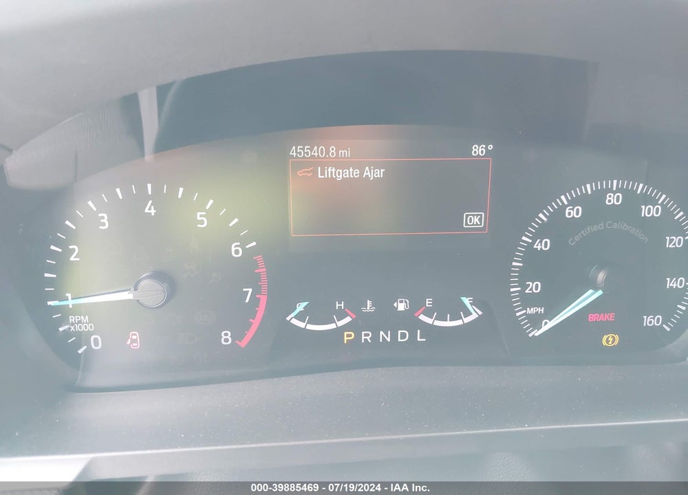 2022 FORD POLICE INTERCEPTOR UTILITY VIN: 1FM5K8AC1NGB28992
