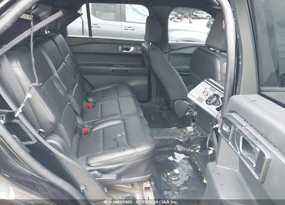 2022 FORD POLICE INTERCEPTOR UTILITY VIN: 1FM5K8AC1NGB28992