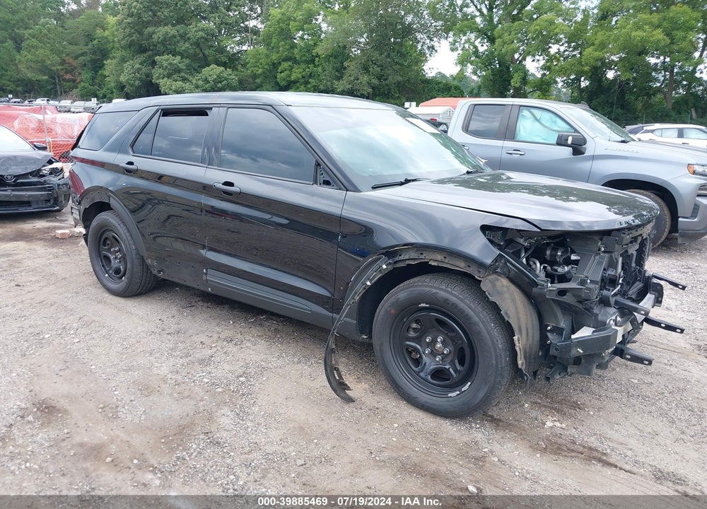 2022 FORD POLICE INTERCEPTOR UTILITY VIN: 1FM5K8AC1NGB28992