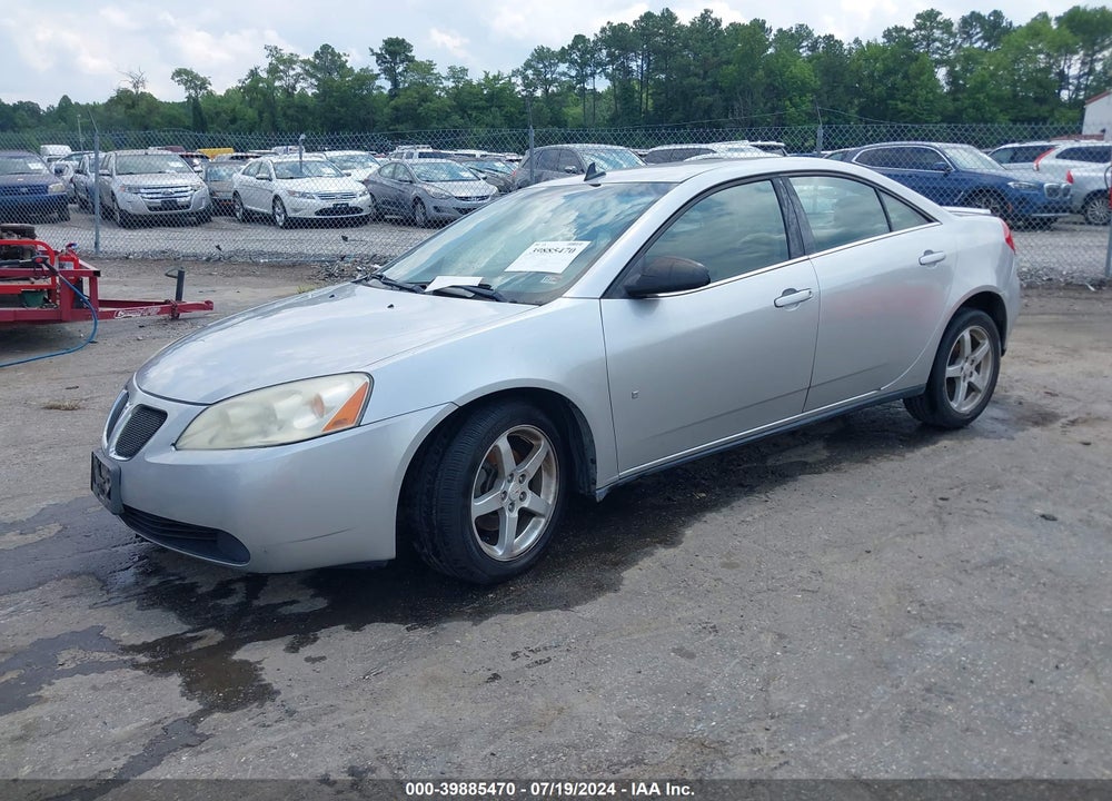 2009 PONTIAC G6 GT VIN: 1G2ZH57NX94106481
