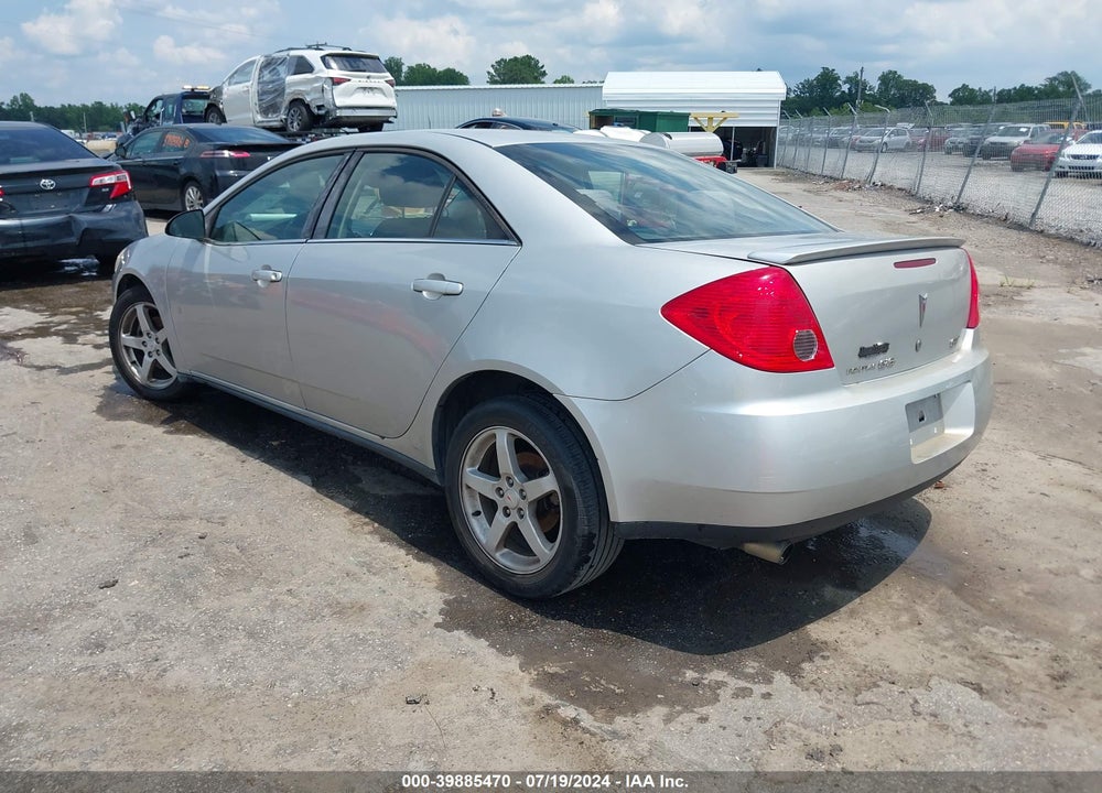 2009 PONTIAC G6 GT VIN: 1G2ZH57NX94106481