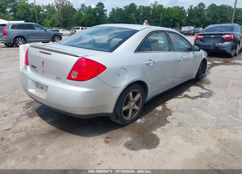 2009 PONTIAC G6 GT VIN: 1G2ZH57NX94106481