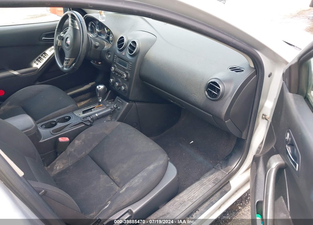 2009 PONTIAC G6 GT VIN: 1G2ZH57NX94106481