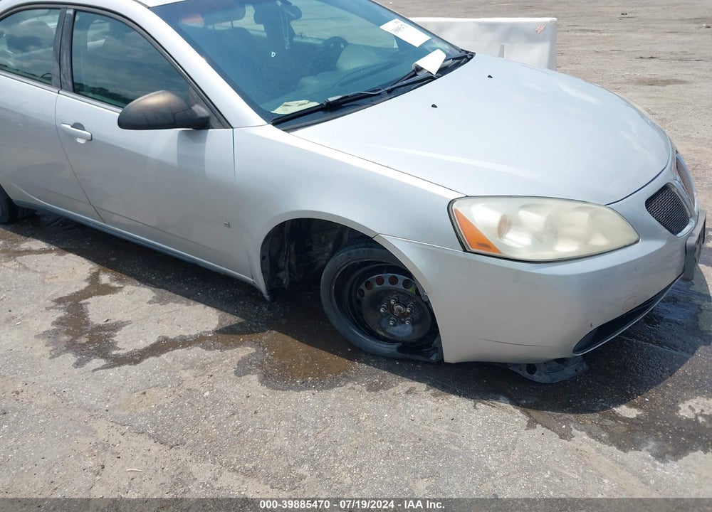 2009 PONTIAC G6 GT VIN: 1G2ZH57NX94106481