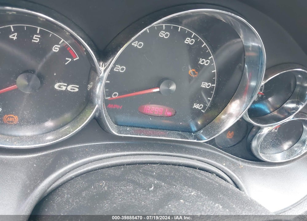 2009 PONTIAC G6 GT VIN: 1G2ZH57NX94106481