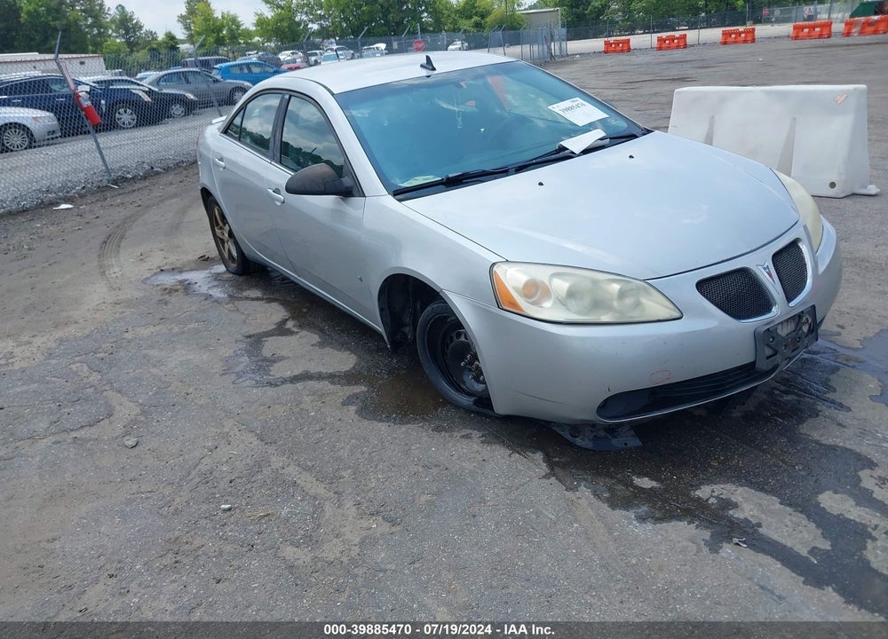 2009 PONTIAC G6 GT VIN: 1G2ZH57NX94106481