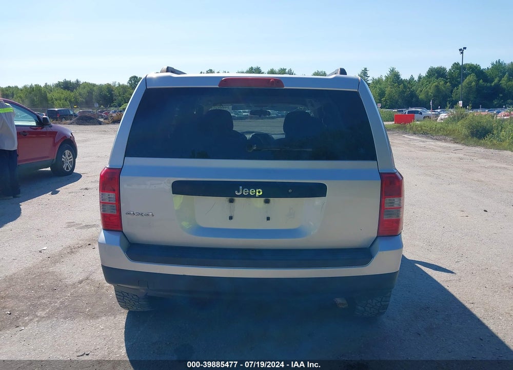 2014 JEEP PATRIOT SPORT VIN: 1C4NJRBB4ED528758