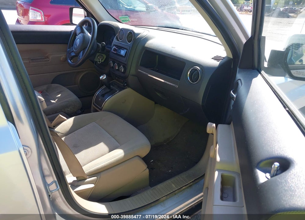 2014 JEEP PATRIOT SPORT VIN: 1C4NJRBB4ED528758