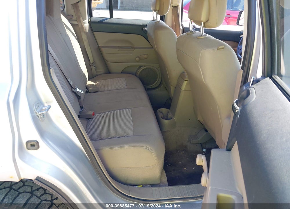 2014 JEEP PATRIOT SPORT VIN: 1C4NJRBB4ED528758