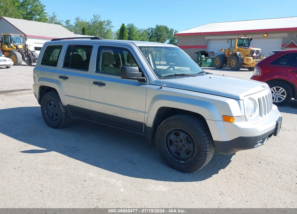 2014 JEEP PATRIOT SPORT VIN: 1C4NJRBB4ED528758