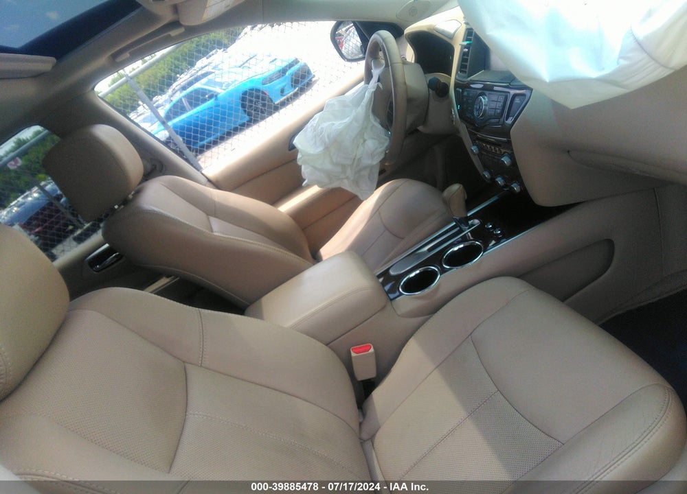 2014 NISSAN PATHFINDER PLATINUM VIN: 5N1AR2MNXEC643355