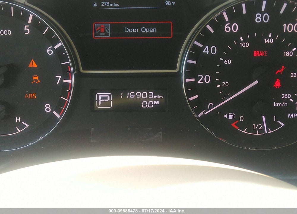2014 NISSAN PATHFINDER PLATINUM VIN: 5N1AR2MNXEC643355