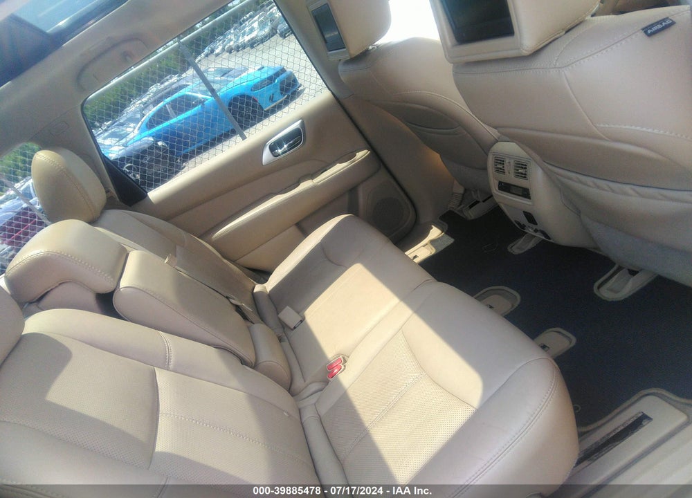 2014 NISSAN PATHFINDER PLATINUM VIN: 5N1AR2MNXEC643355