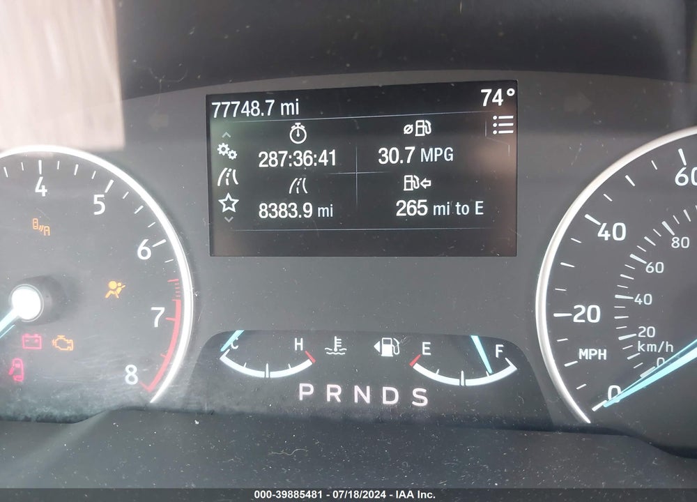 2018 FORD ECOSPORT TITANIUM VIN: MAJ3P1VE3JC197190