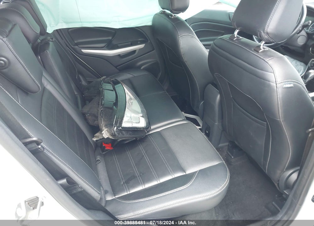 2018 FORD ECOSPORT TITANIUM VIN: MAJ3P1VE3JC197190