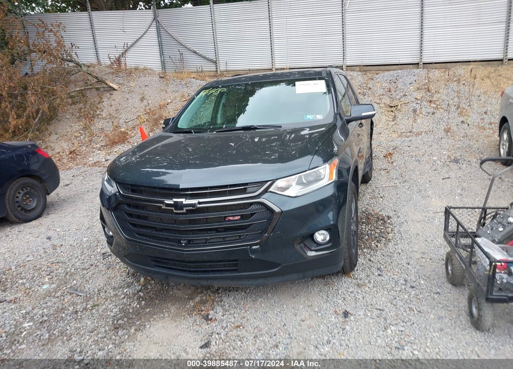 2021 CHEVROLET TRAVERSE AWD RS VIN: 1GNEVJKWXMJ145648
