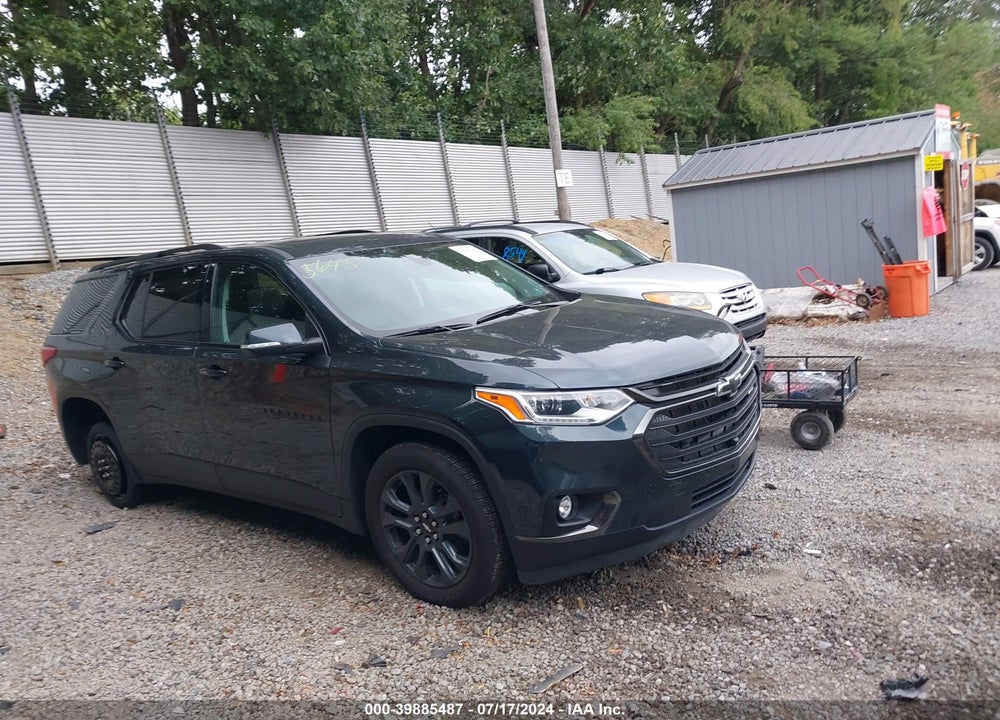 2021 CHEVROLET TRAVERSE AWD RS VIN: 1GNEVJKWXMJ145648