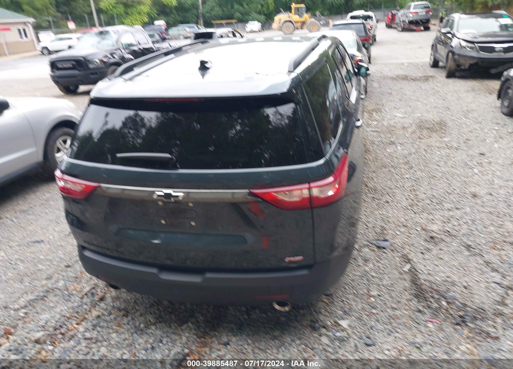 2021 CHEVROLET TRAVERSE AWD RS VIN: 1GNEVJKWXMJ145648