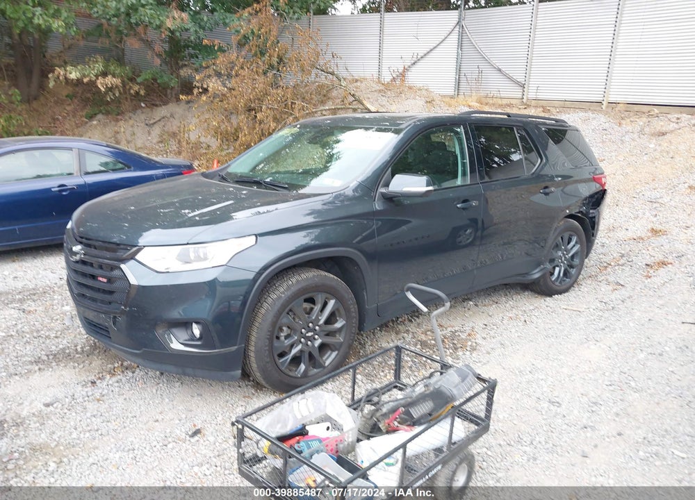 2021 CHEVROLET TRAVERSE AWD RS VIN: 1GNEVJKWXMJ145648