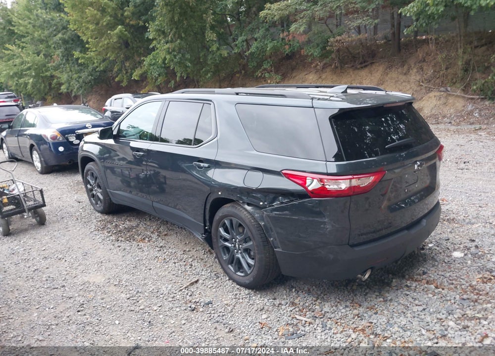 2021 CHEVROLET TRAVERSE AWD RS VIN: 1GNEVJKWXMJ145648