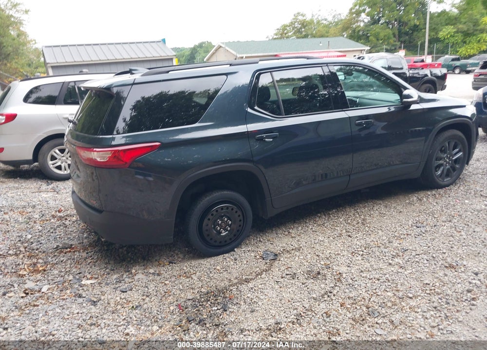 2021 CHEVROLET TRAVERSE AWD RS VIN: 1GNEVJKWXMJ145648