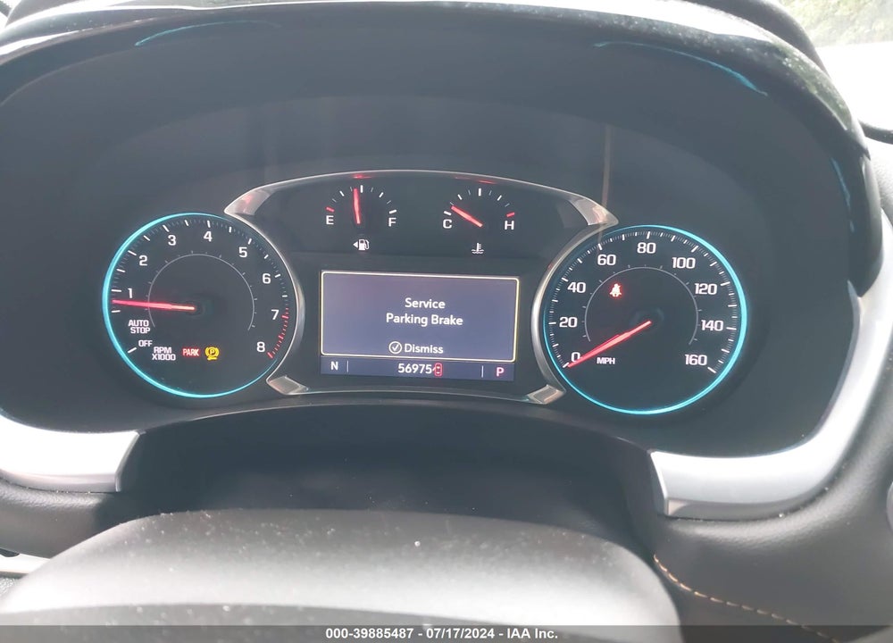 2021 CHEVROLET TRAVERSE AWD RS VIN: 1GNEVJKWXMJ145648