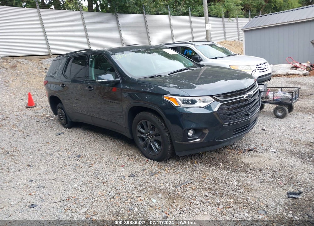 2021 CHEVROLET TRAVERSE AWD RS VIN: 1GNEVJKWXMJ145648
