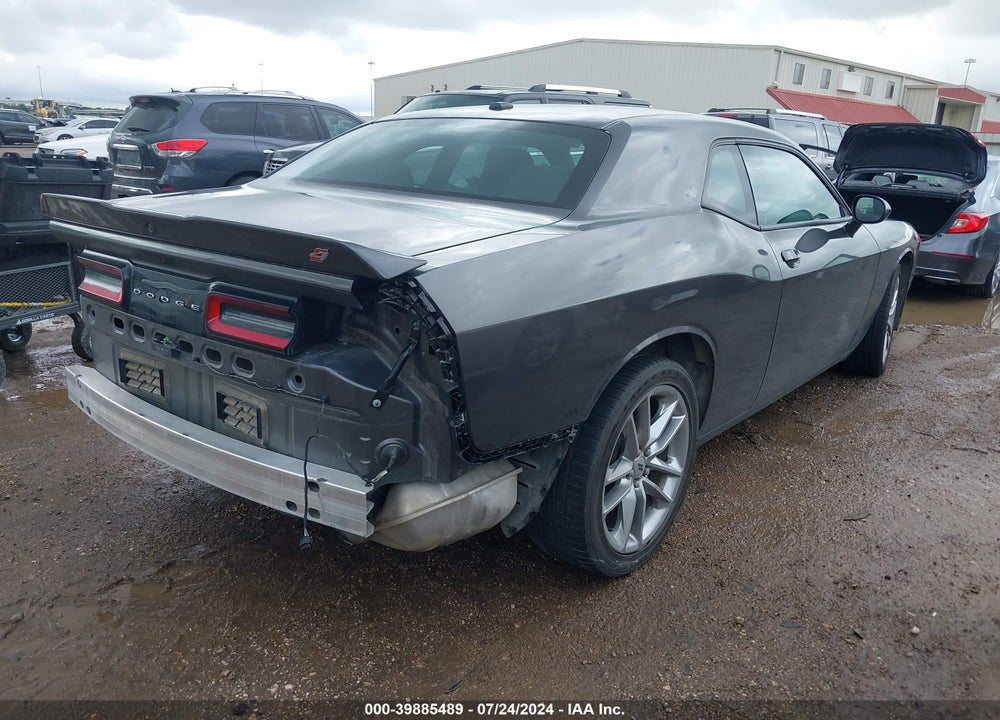 2022 DODGE CHALLENGER GT AWD VIN: 2C3CDZKG4NH192370