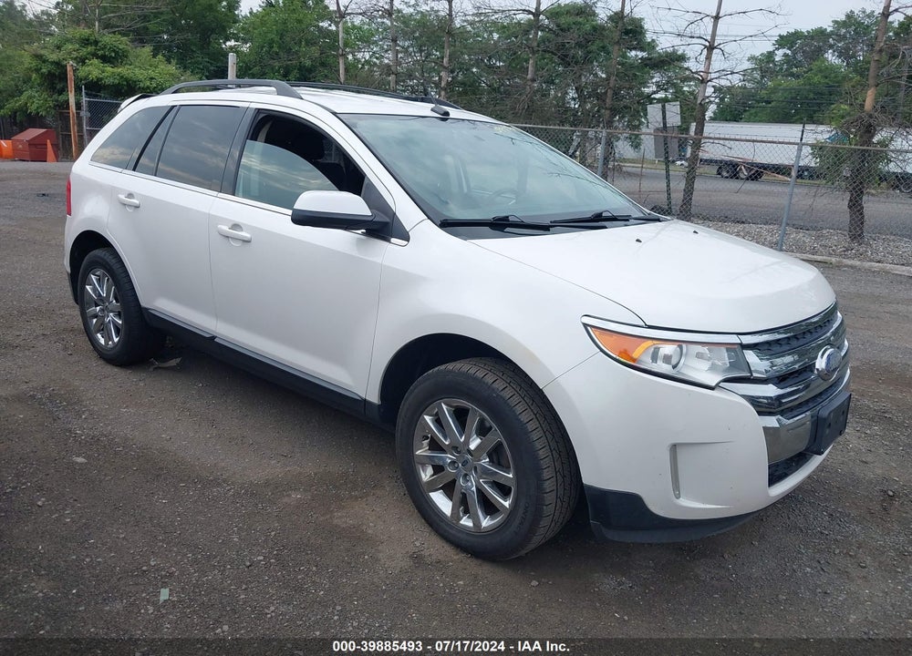 2014 FORD EDGE LIMITED VIN: 2FMDK4KC2EBA26434